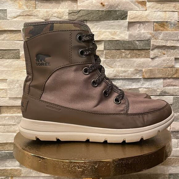 Rare Sorel Explorer 1964 Boot Women’s 8 | Waterproof Winter Snow Boots, Sold Out - Picture 1 of 12